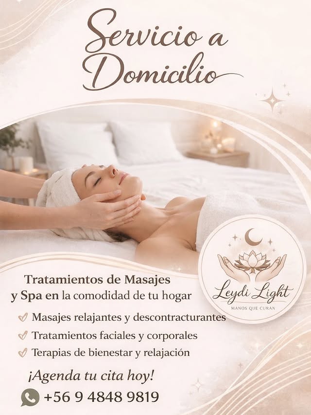 Servicios a domicilio Leydi Light