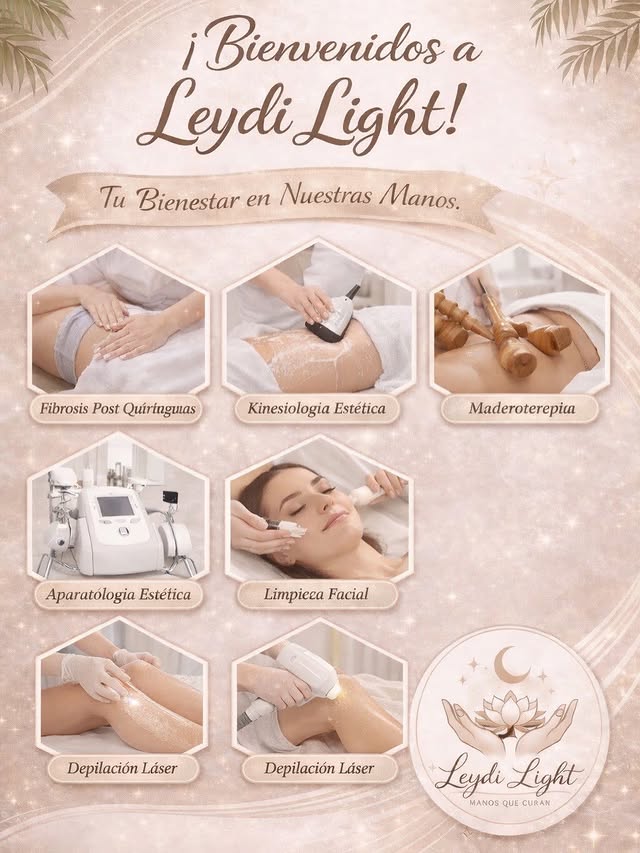 Bienvenidos a Leydi Light